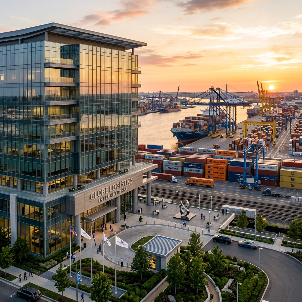 Trans Move Courier logistics headquarters and cargo operations